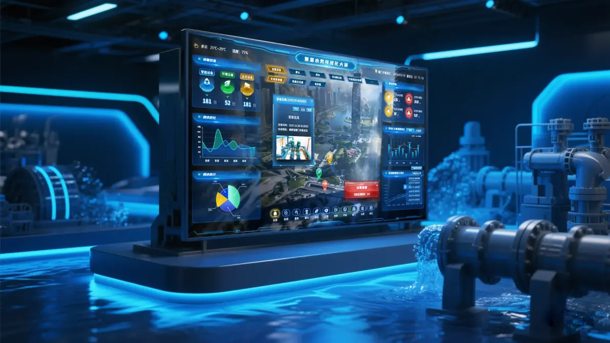 智慧水務十大領軍企業 智慧水務公司排名前十名